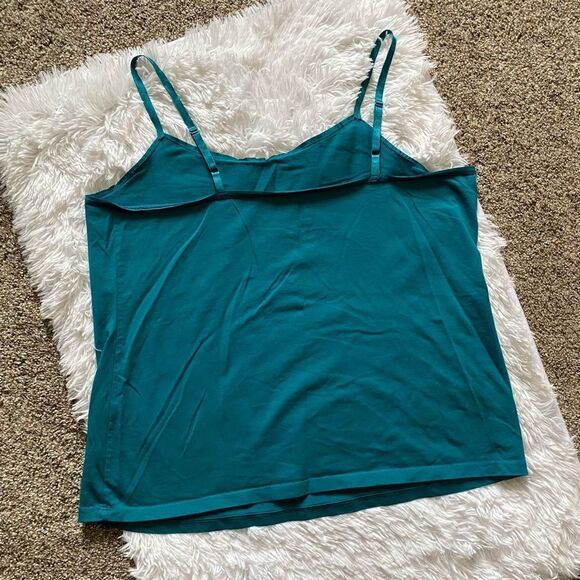 Lane Bryant Pretty & Perfect Cami Tank Top Size 18 20 Cotton Stretch - Picture 4 of 5